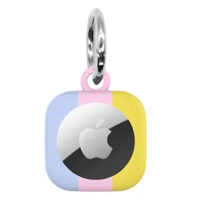 3pcs yellow blue For Airtag Silicone Case, Silicone Case for Apple Anti-lost Device AZ22200