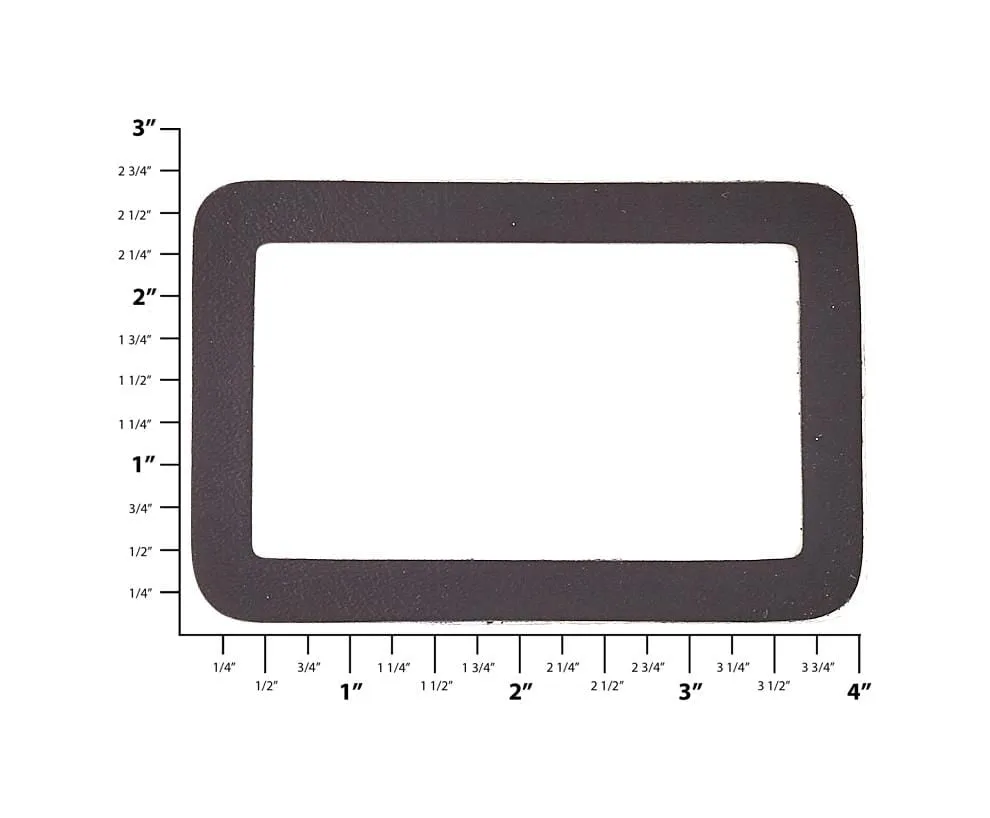 4" Black, Card Holder, Vinyl, #L-1982