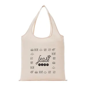 5 Oz. All-Purpose Cotton Canvas Tote (Q572322)