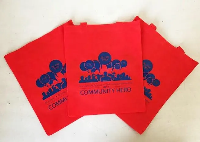50 ct Promotional Reusable Tote Bags - Pack of 50