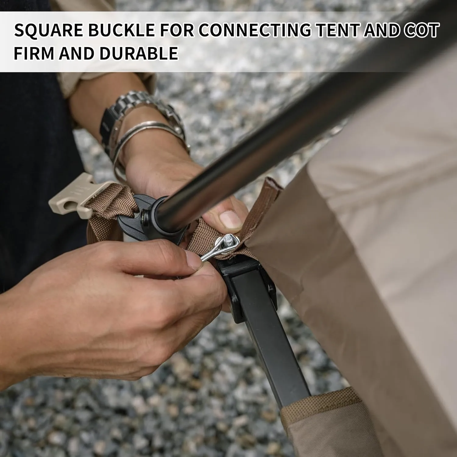 A-Type Roof Off-ground Auto Tent