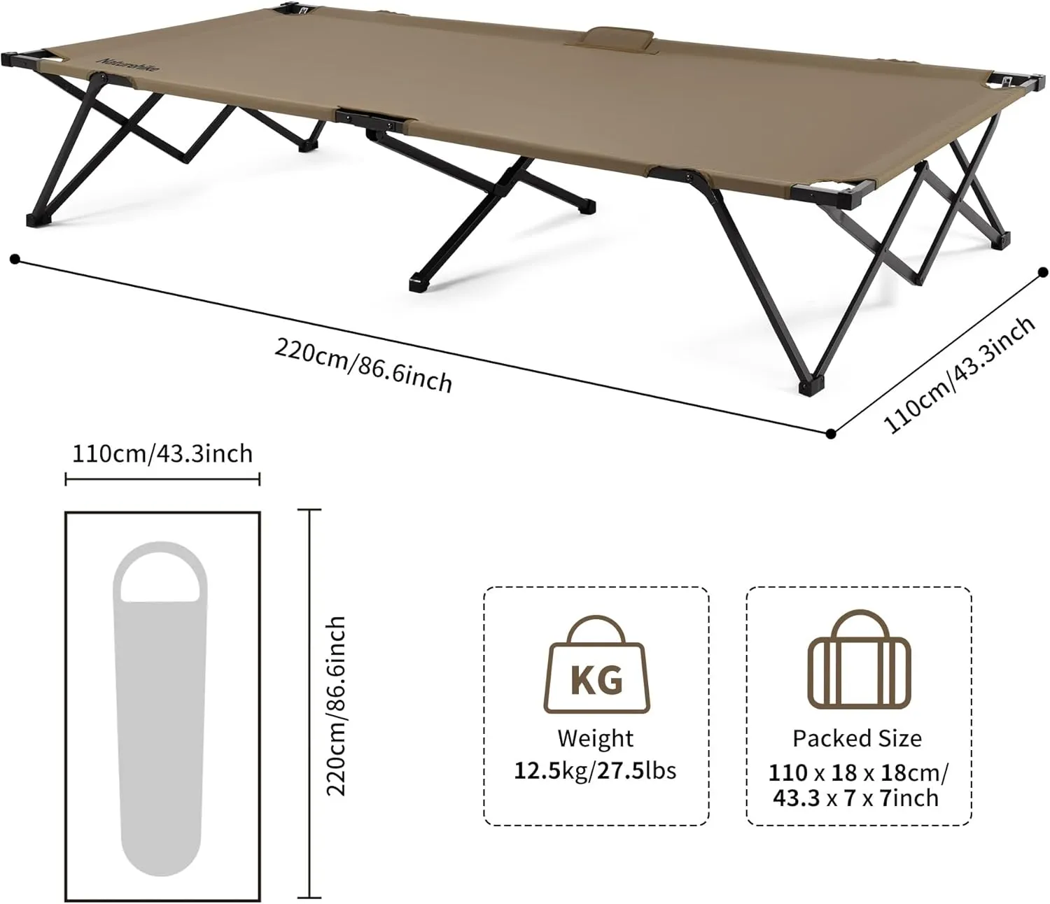 A-Type Roof Off-ground Auto Tent