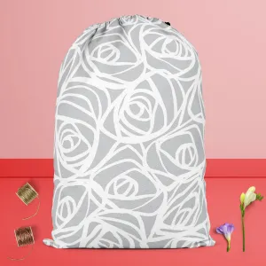 Abstract Pattern D1 Reusable Sack Bag | Bag for Gym, Storage, Vegetable & Travel