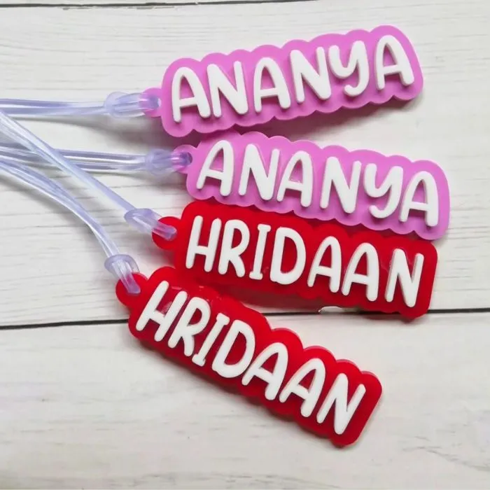 Acrylic Name Tag for Boys & Girls
