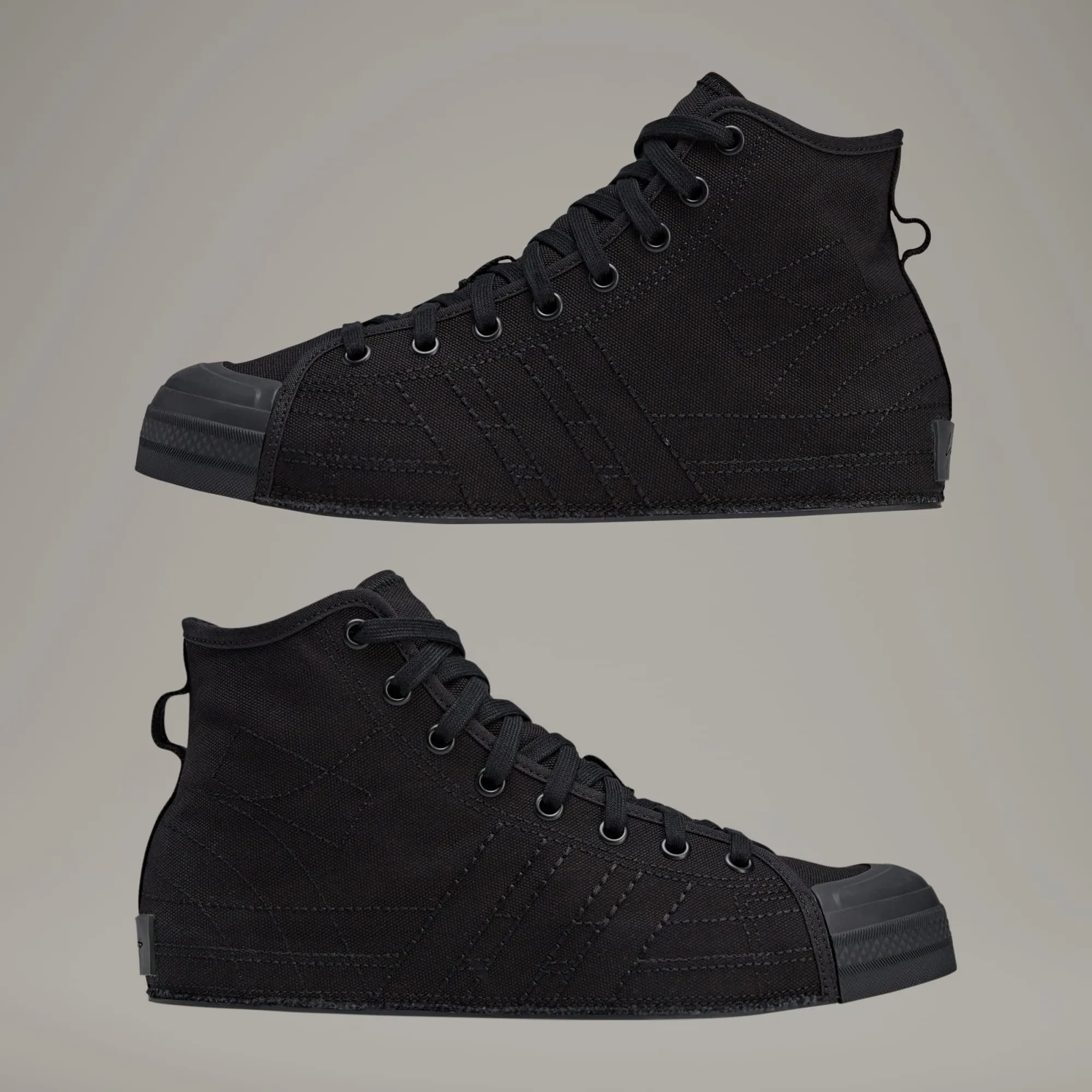 adidas Y-3 Nizza Hi Black / Black