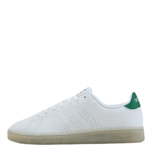 Advantage Eco Shoes Cloud White / Cloud White / Green