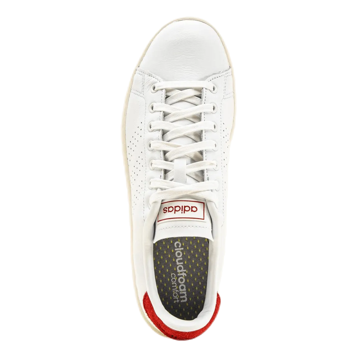 Advantage Shoes Cloud White / Cloud White / Scarlet