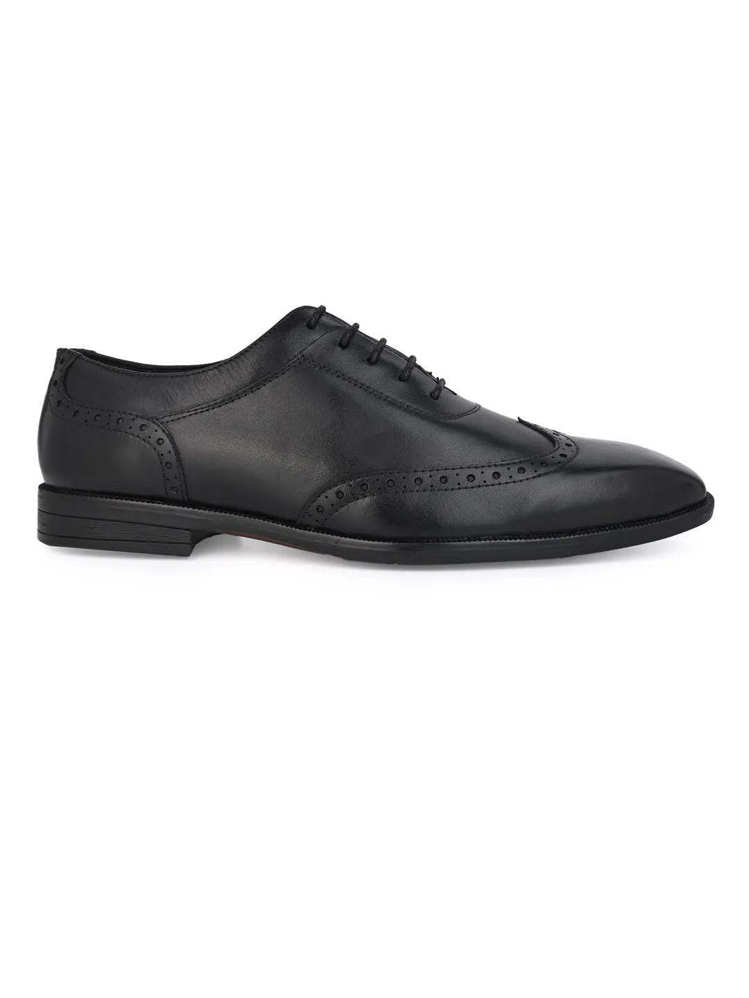 Alberto Torresi Curst Leather Brogue Formal Shoe