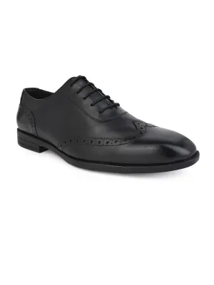 Alberto Torresi Curst Leather Brogue Formal Shoe