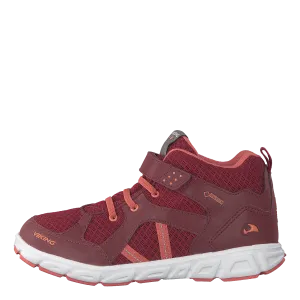Alvdal Mid R Gtx Wine/coral