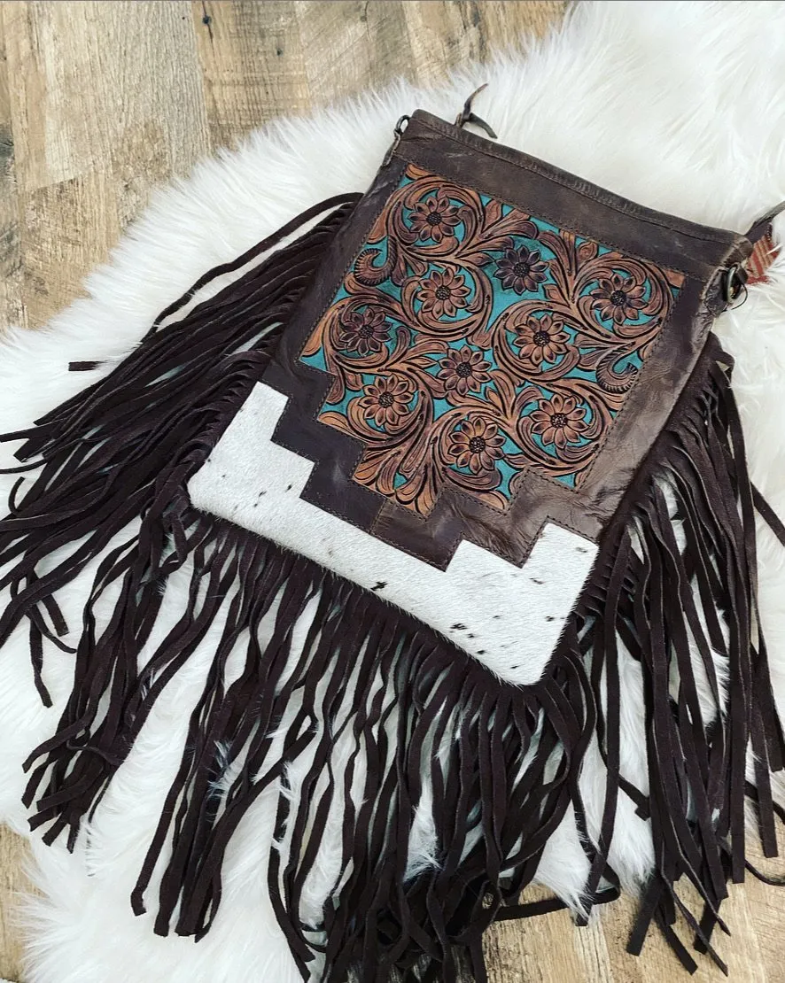 AMERICAN DARLING CARRY CONCEAL TOTE