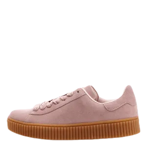 Anna Wide Lace Sneaker Pink