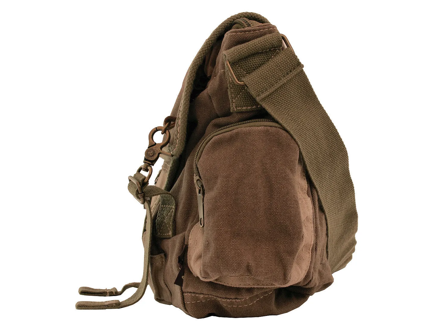 Army Courier Vintage Bike Messenger Bag - Larger Version