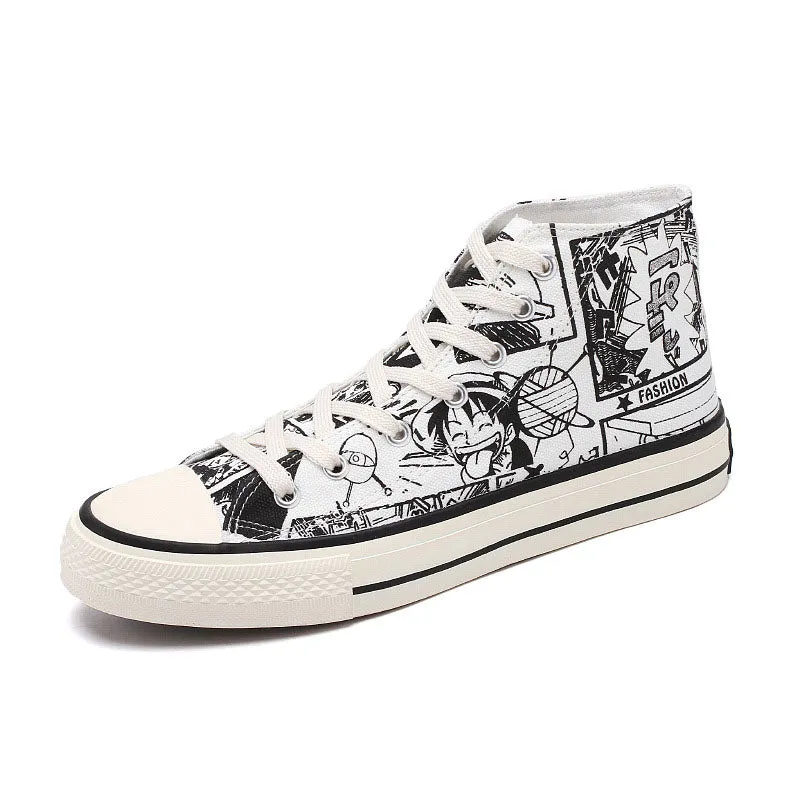 Aule Cartoon Cat Sneakers