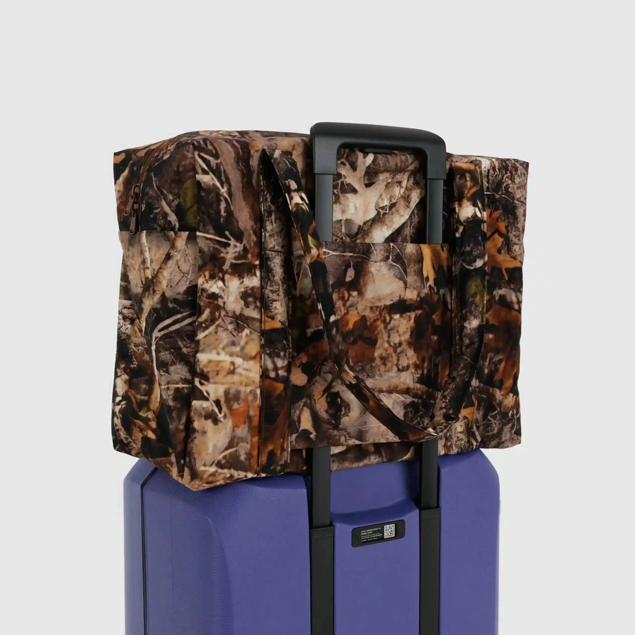 Baggu Cloud Carry-On, photo forest