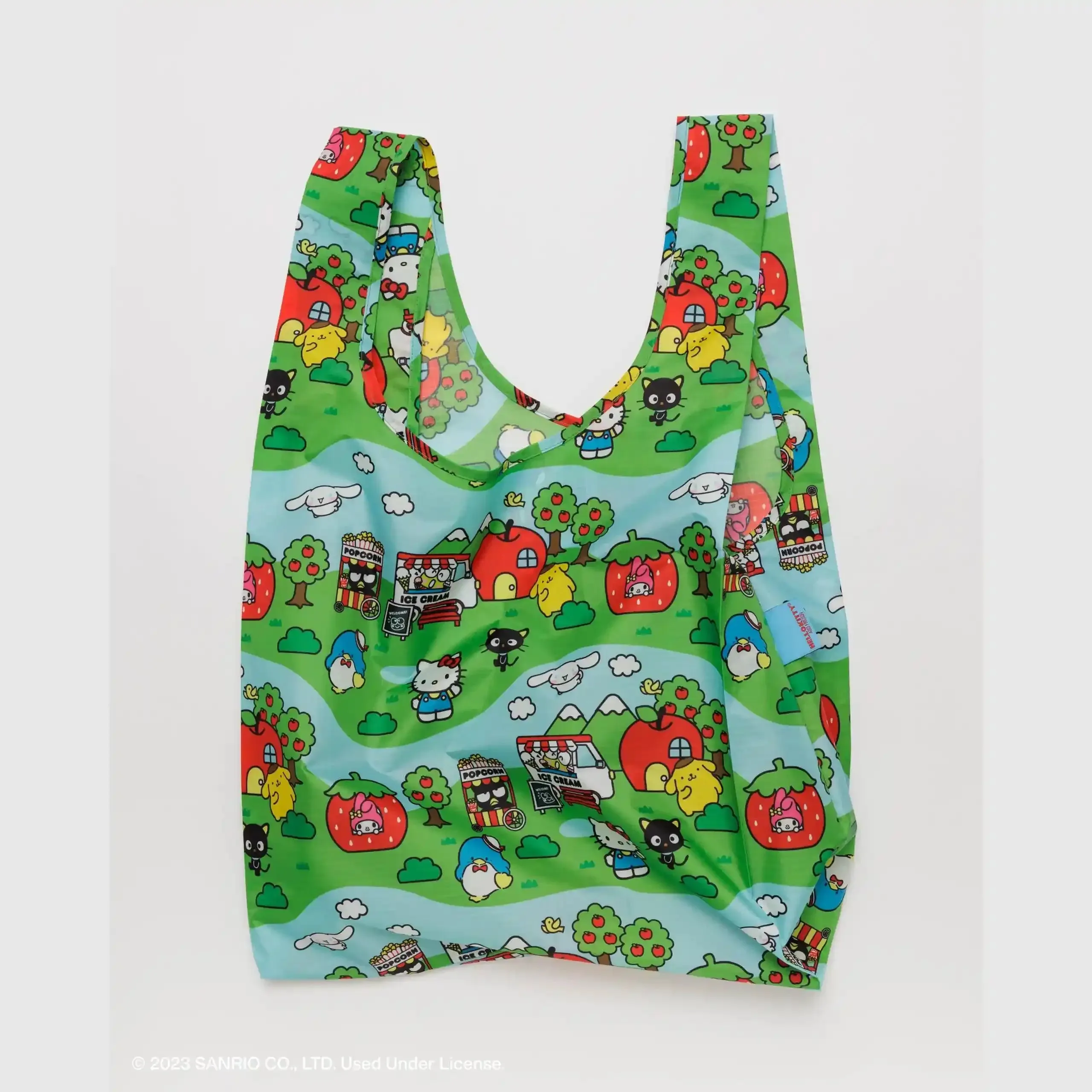 Baggu Standard Baggu, hello kitty and friends scene