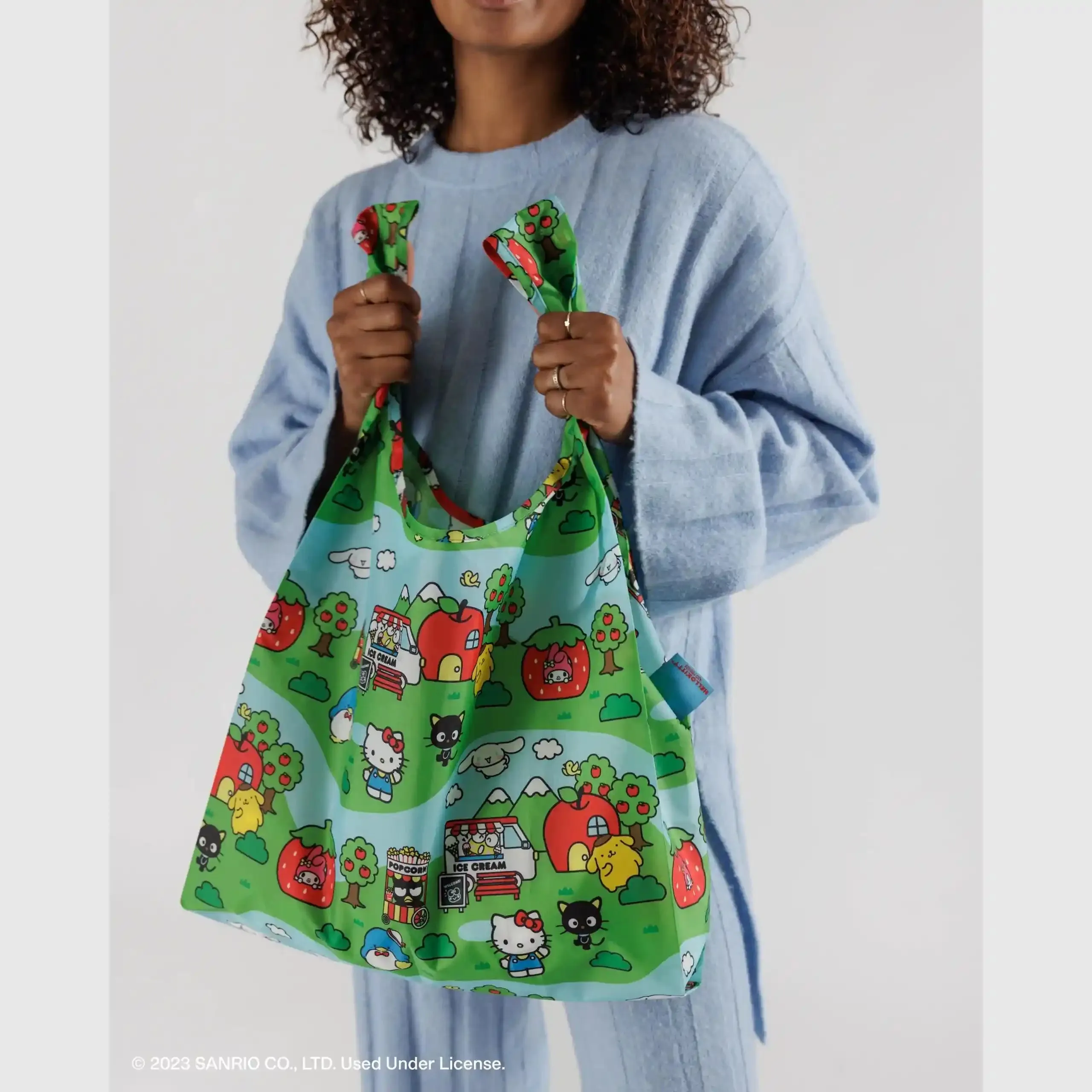 Baggu Standard Baggu, hello kitty and friends scene