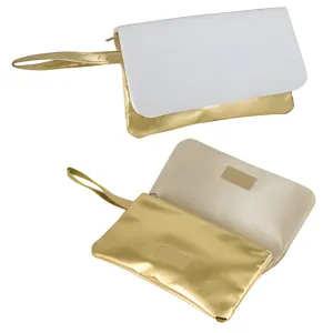 Bags & Wallets - Handbag with Strap - Gold