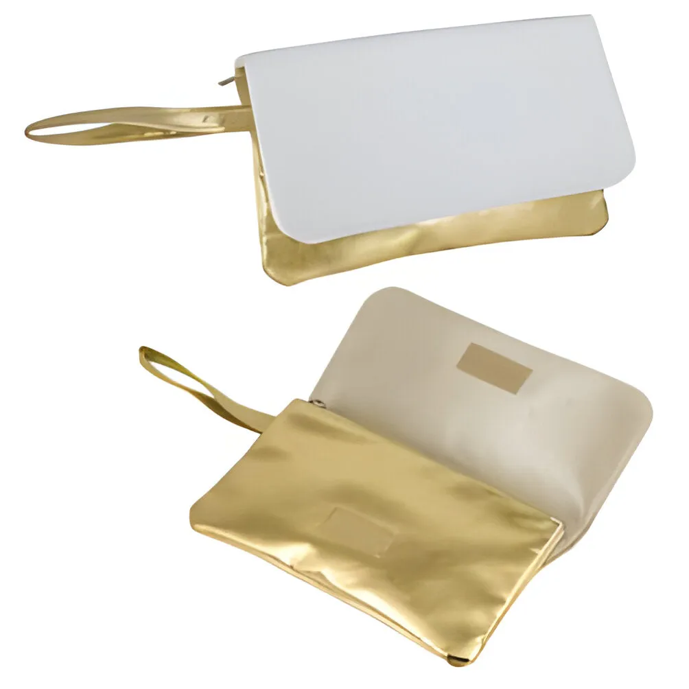 Bags & Wallets - Handbag with Strap - Gold