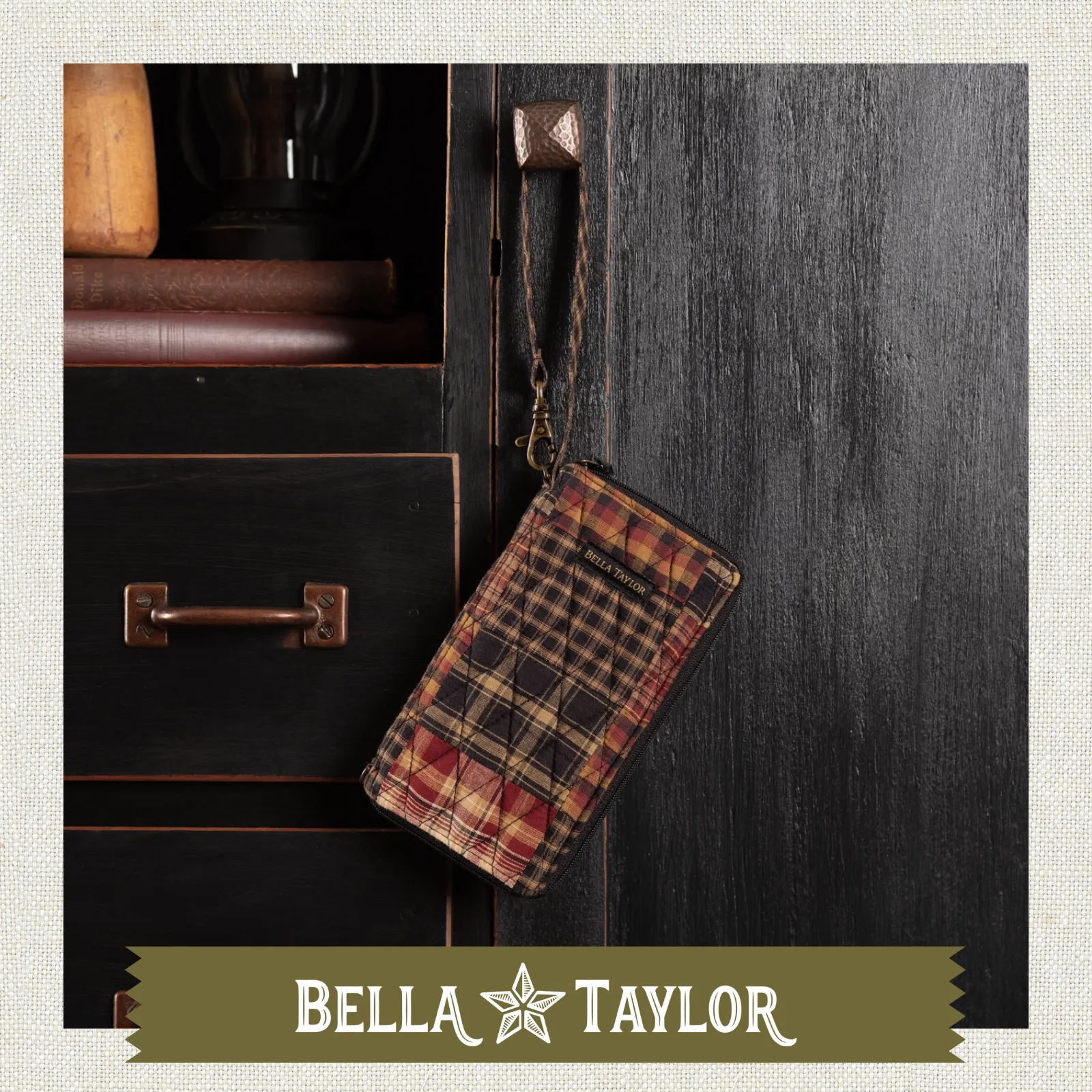 Beckham Cell Phone Wristlet