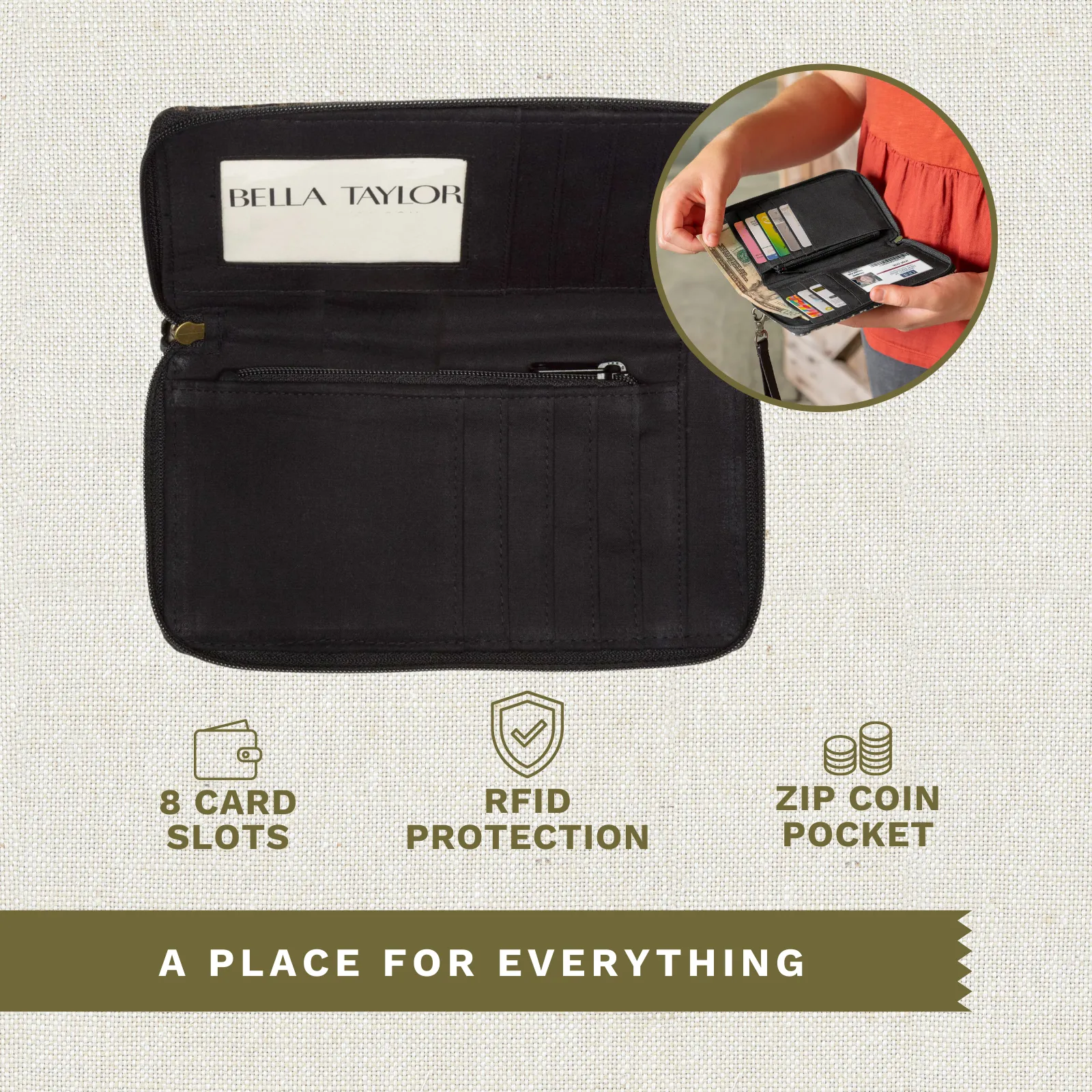 Beckham Cell Phone Wristlet