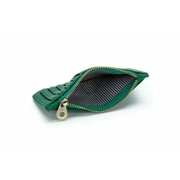 Black Caviar Gabbie Green Card Holder