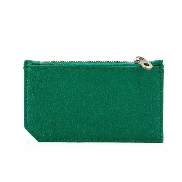 Black Caviar Gabbie Green Card Holder
