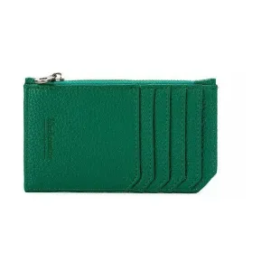 Black Caviar Gabbie Green Card Holder