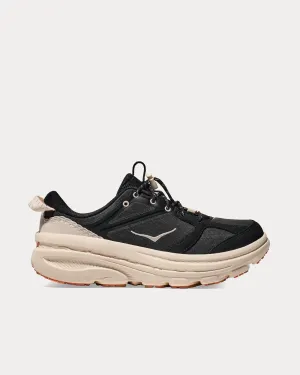 Bondi B3LS Black / Alabaster Running Shoes