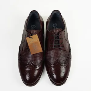 Boys Benetti George Wine Communion Shoes
