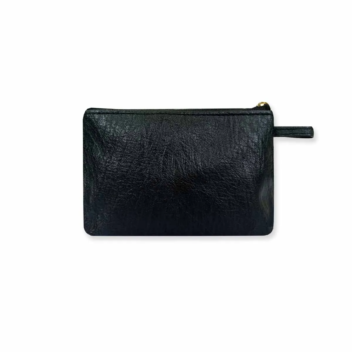 Breezy Blue Ikkat Pouch Bag