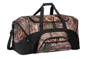 C1724 Standard Colorblock Camouflage Sport Duffel
