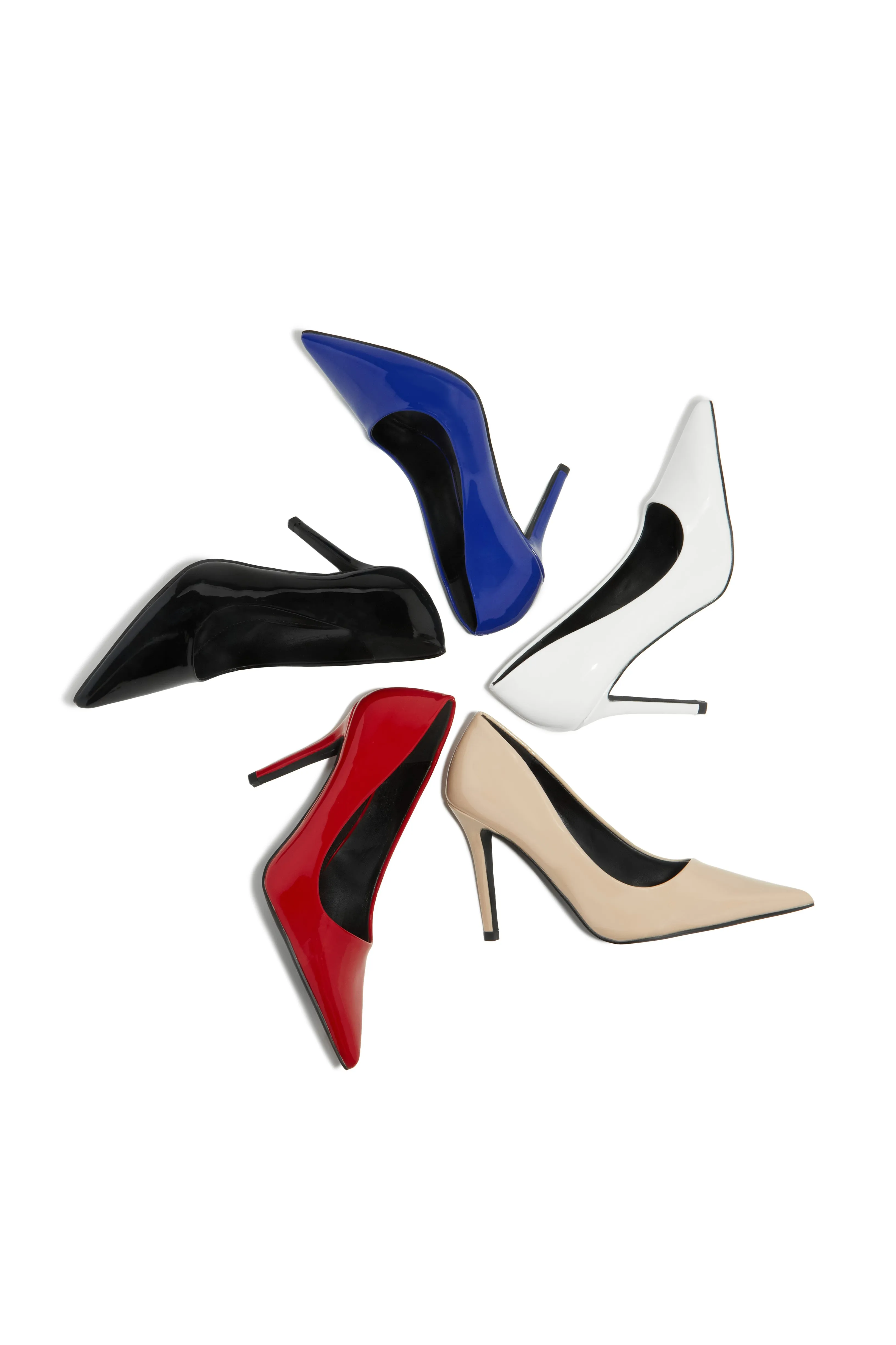 Carolina Pump Heels - White