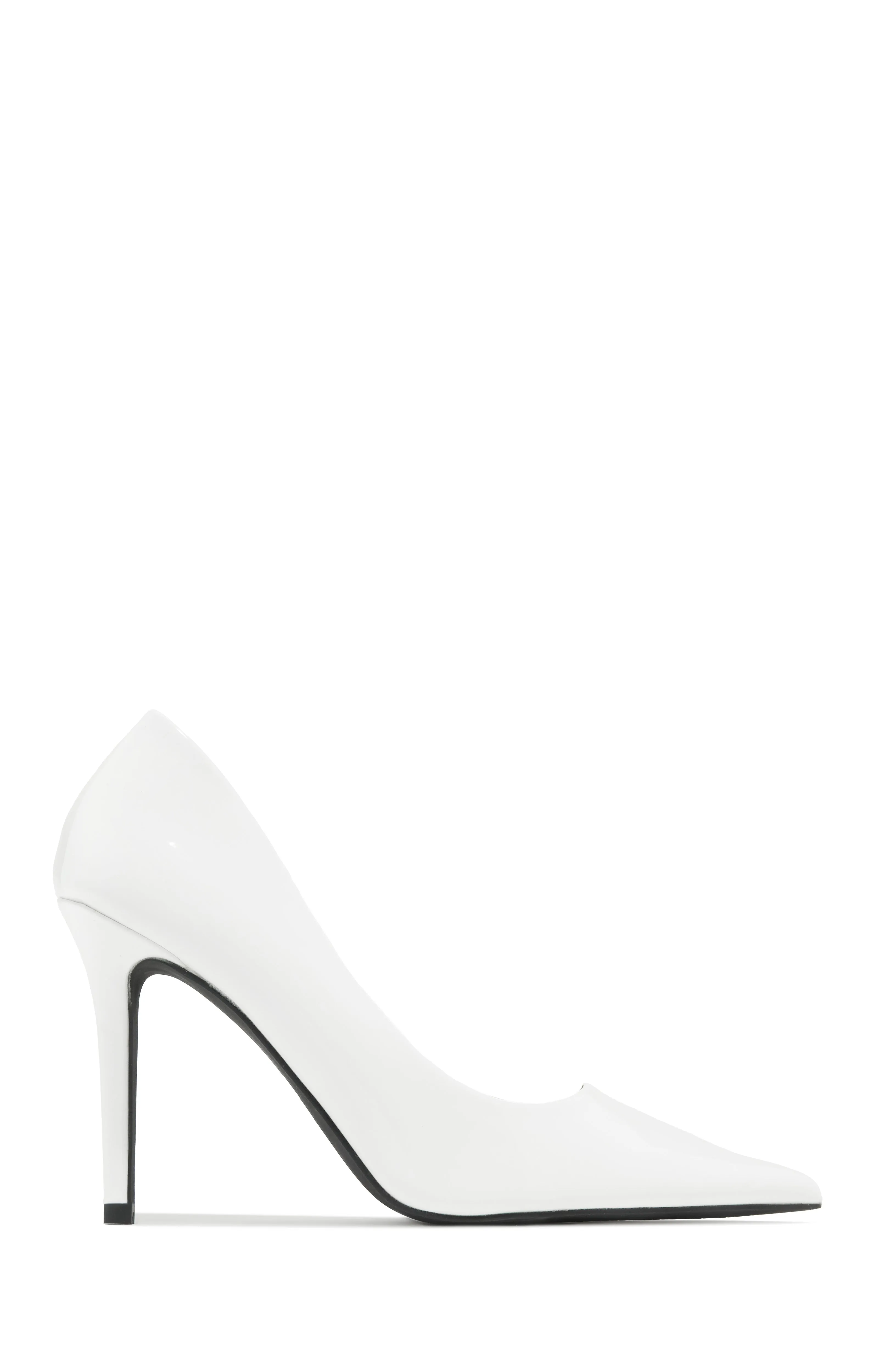 Carolina Pump Heels - White
