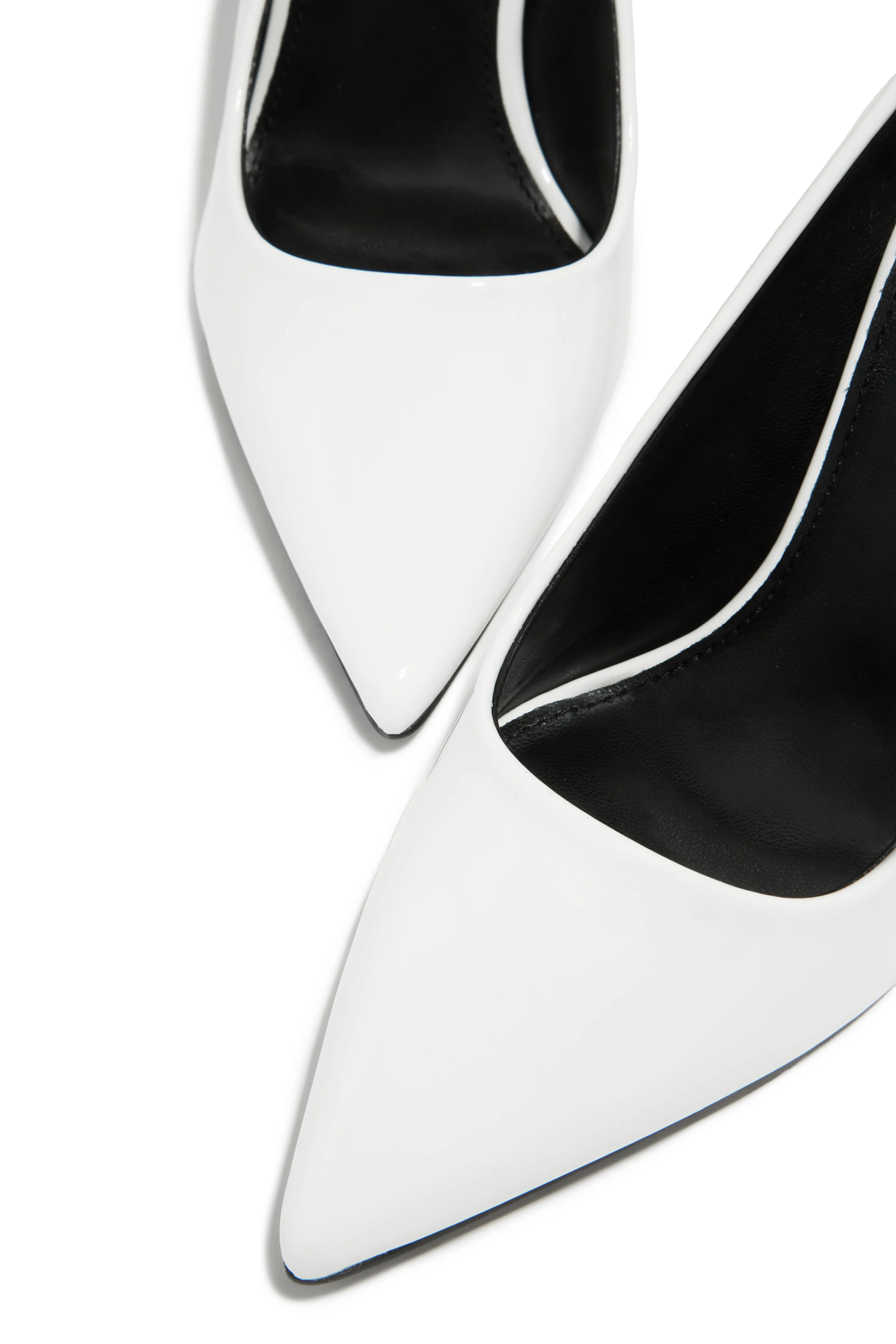Carolina Pump Heels - White