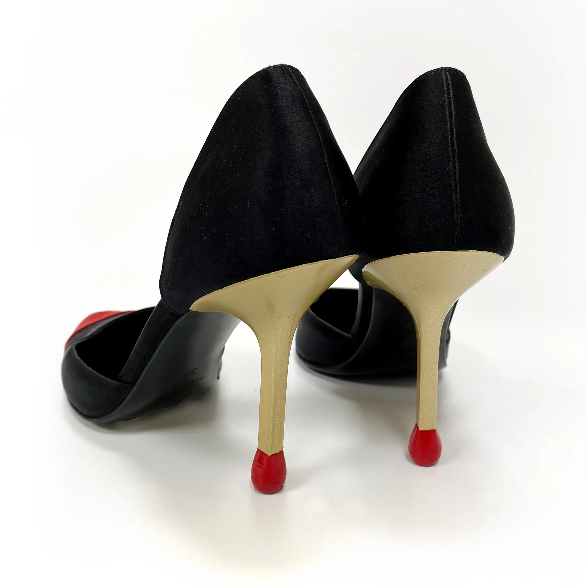 Chanel Matchstick Heels
