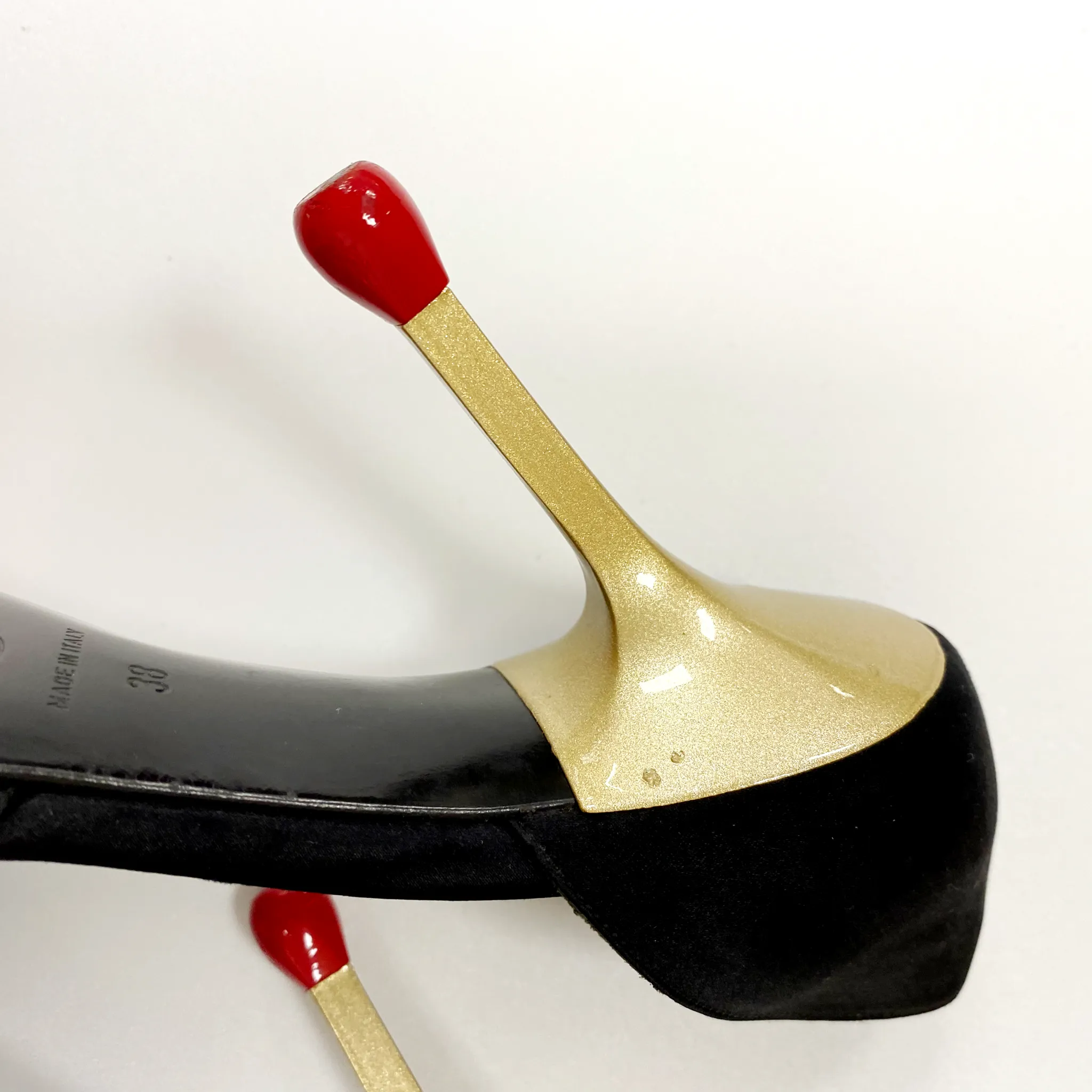 Chanel Matchstick Heels