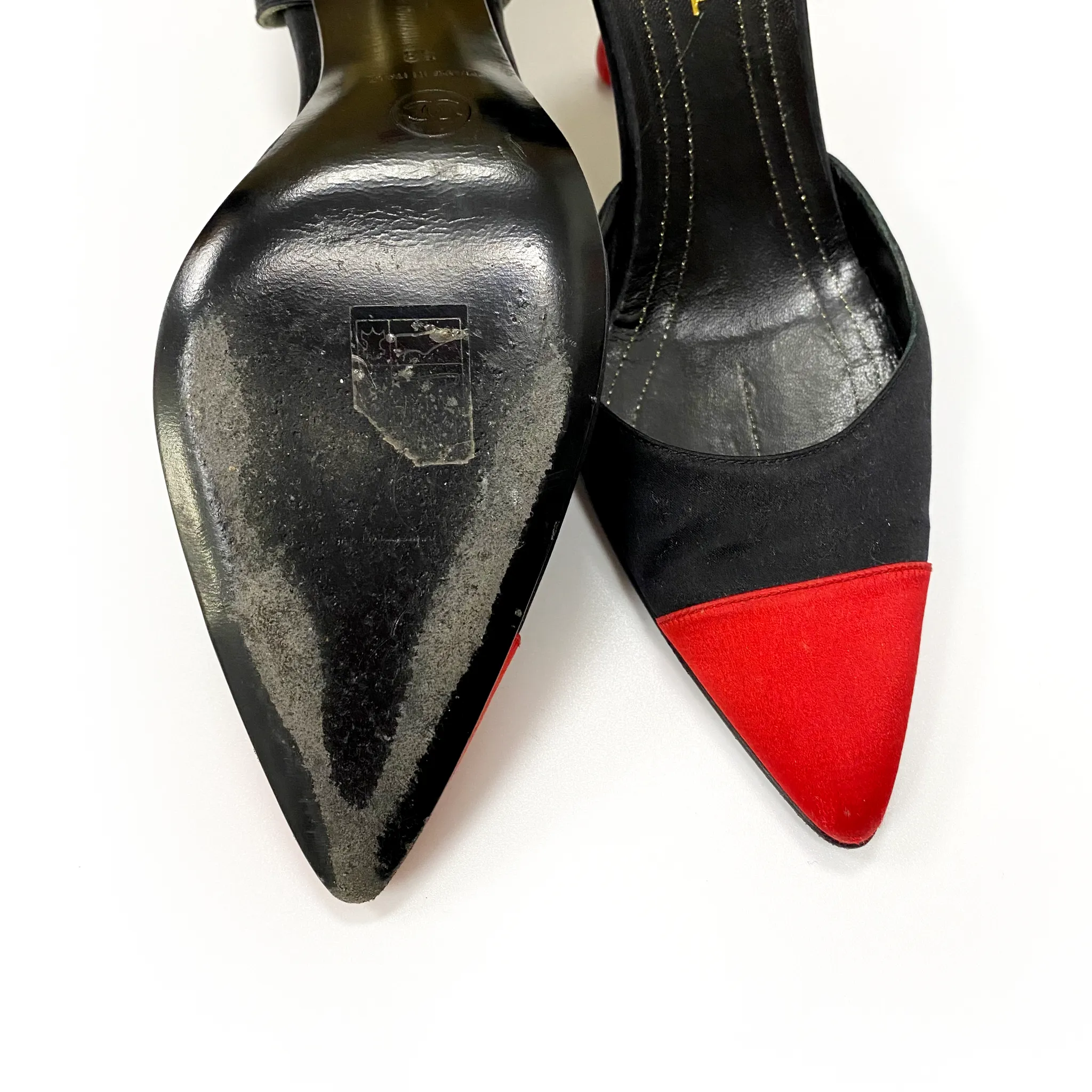 Chanel Matchstick Heels