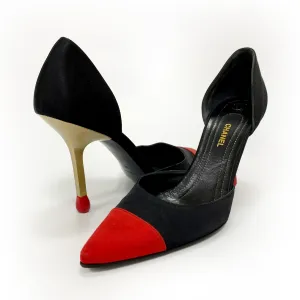 Chanel Matchstick Heels