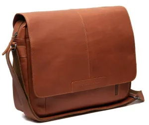 Chesterfield Shoulder Bag  - Richard | Cognac