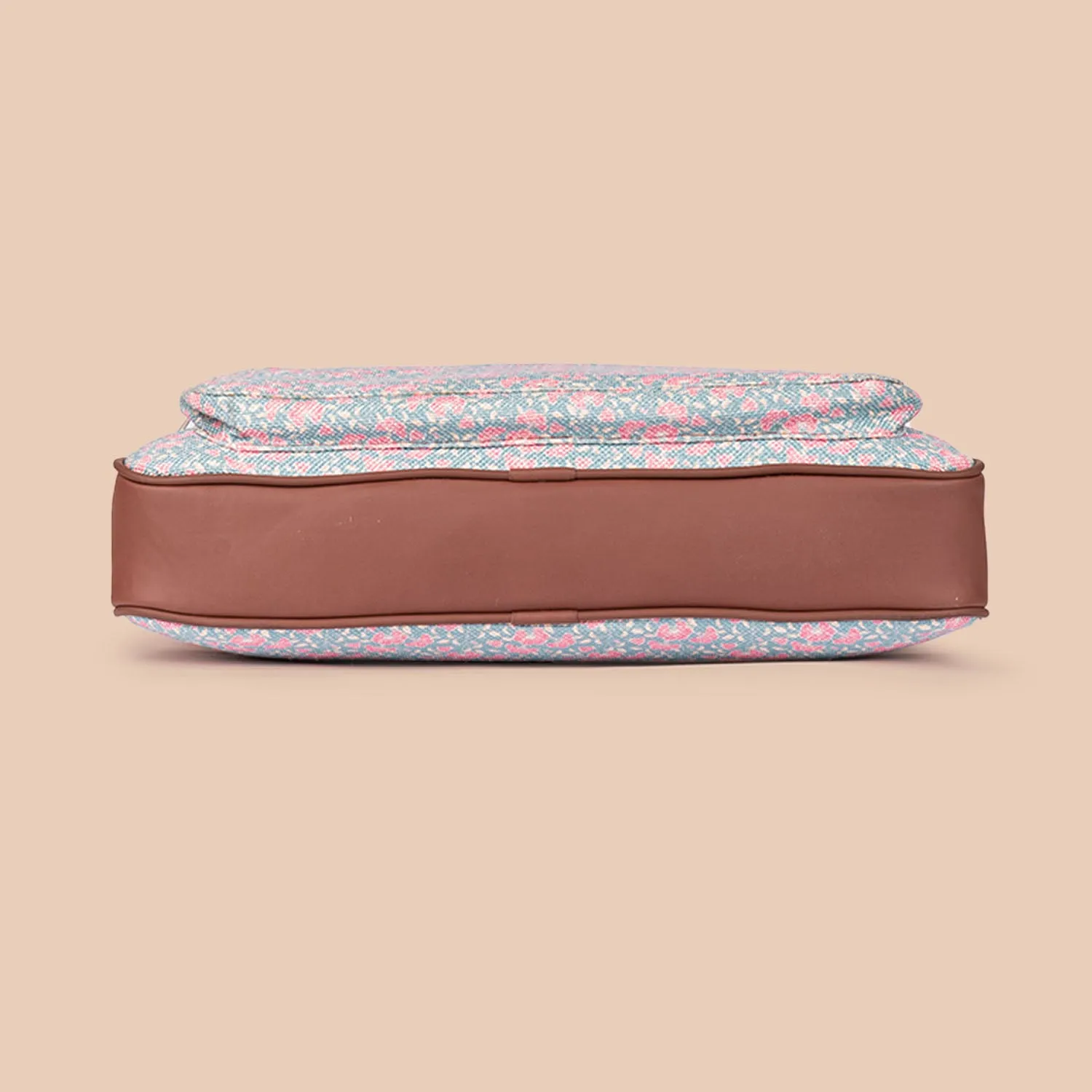 Chettinad Florals Laptop Bag