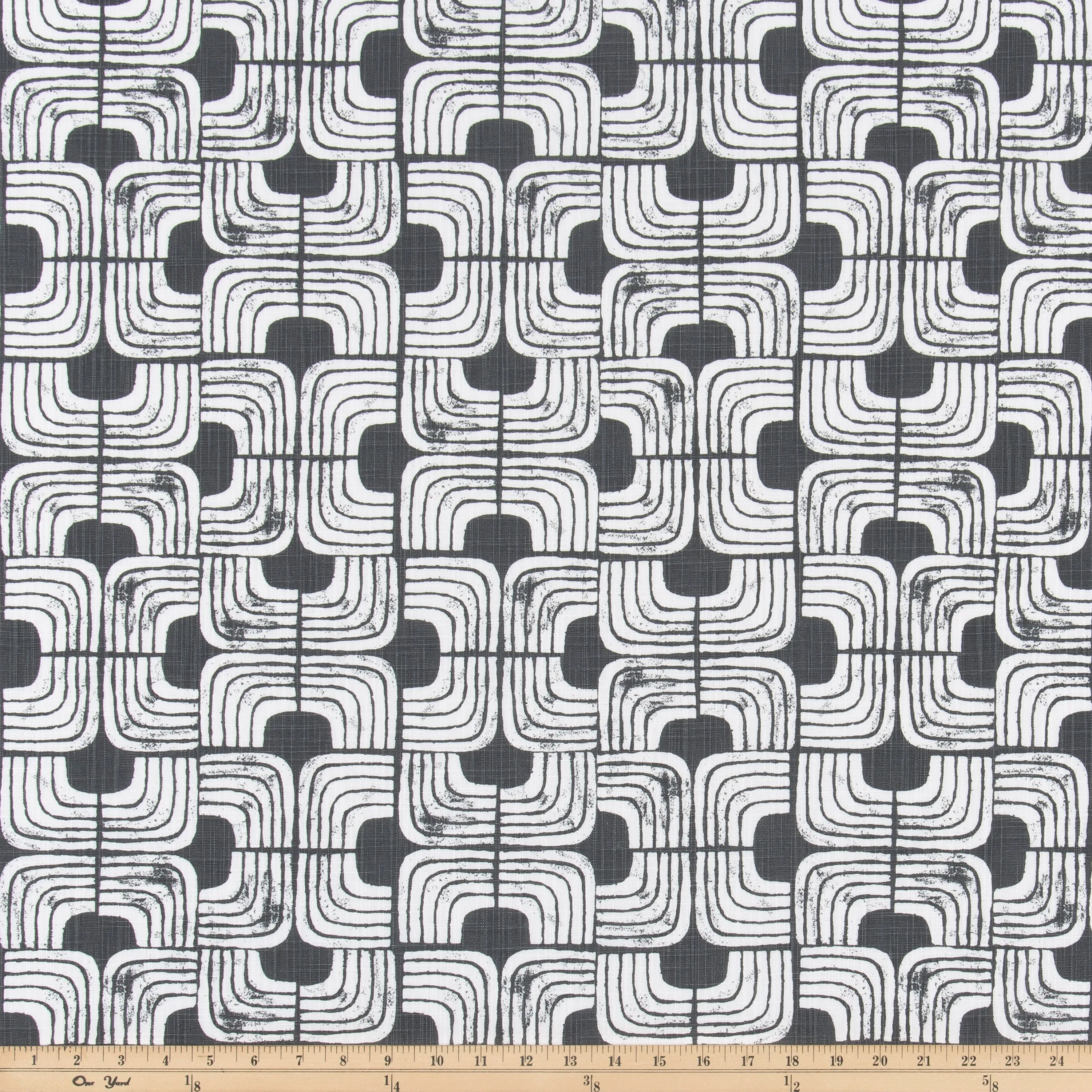 Chisel Iron Slub Canvas Fabric By Premier Prints