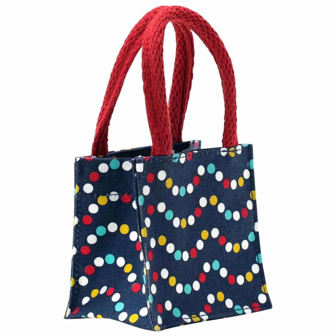 Christmas Garland Gift/Tote Bag - Small - final sale