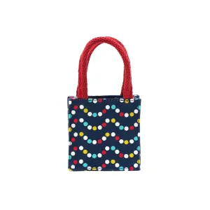 Christmas Garland Gift/Tote Bag - Small - final sale