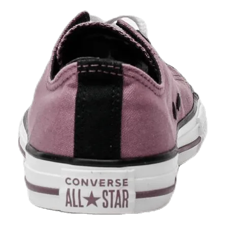 Chuck Taylor All Star Purple/White/Black