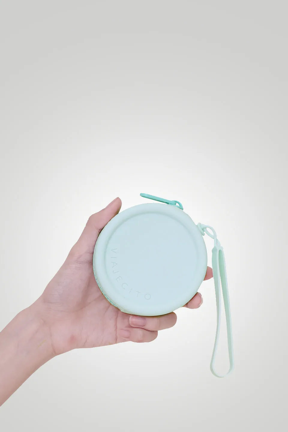 Cloud 10 Splashkit Smile with Mint Zipper