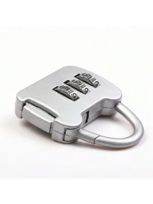 Combination Zipper Lock