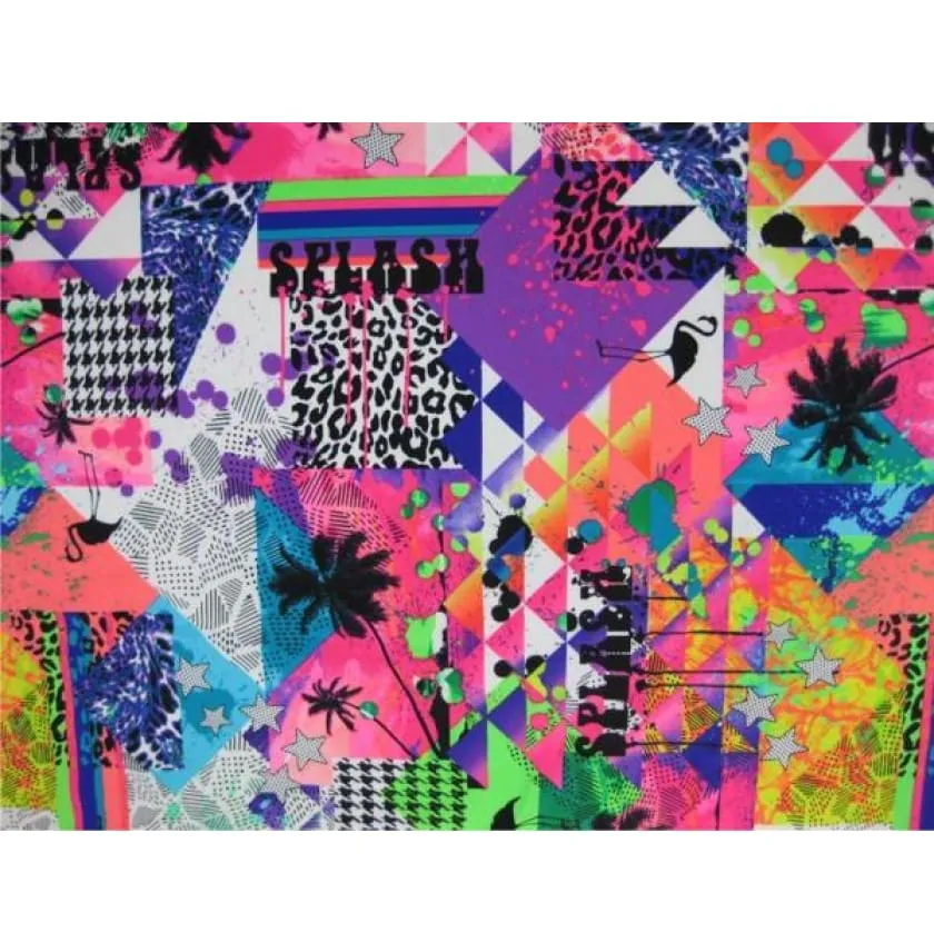 CRUTCHEZE CRUTCH BAG - NEON BEACH