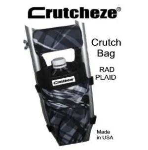CRUTCHEZE CRUTCH BAG - RAD PLAID