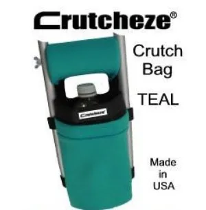 CRUTCHEZE CRUTCH BAG - TEAL